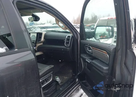 2019 Ram 1500 Laramie 4X4 5'7 Box from USA, damaged, VIN 1C6SRFJT4KN807113